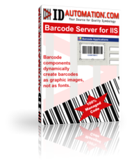 IDAutomation ASP Barcode Server for IIS screenshot